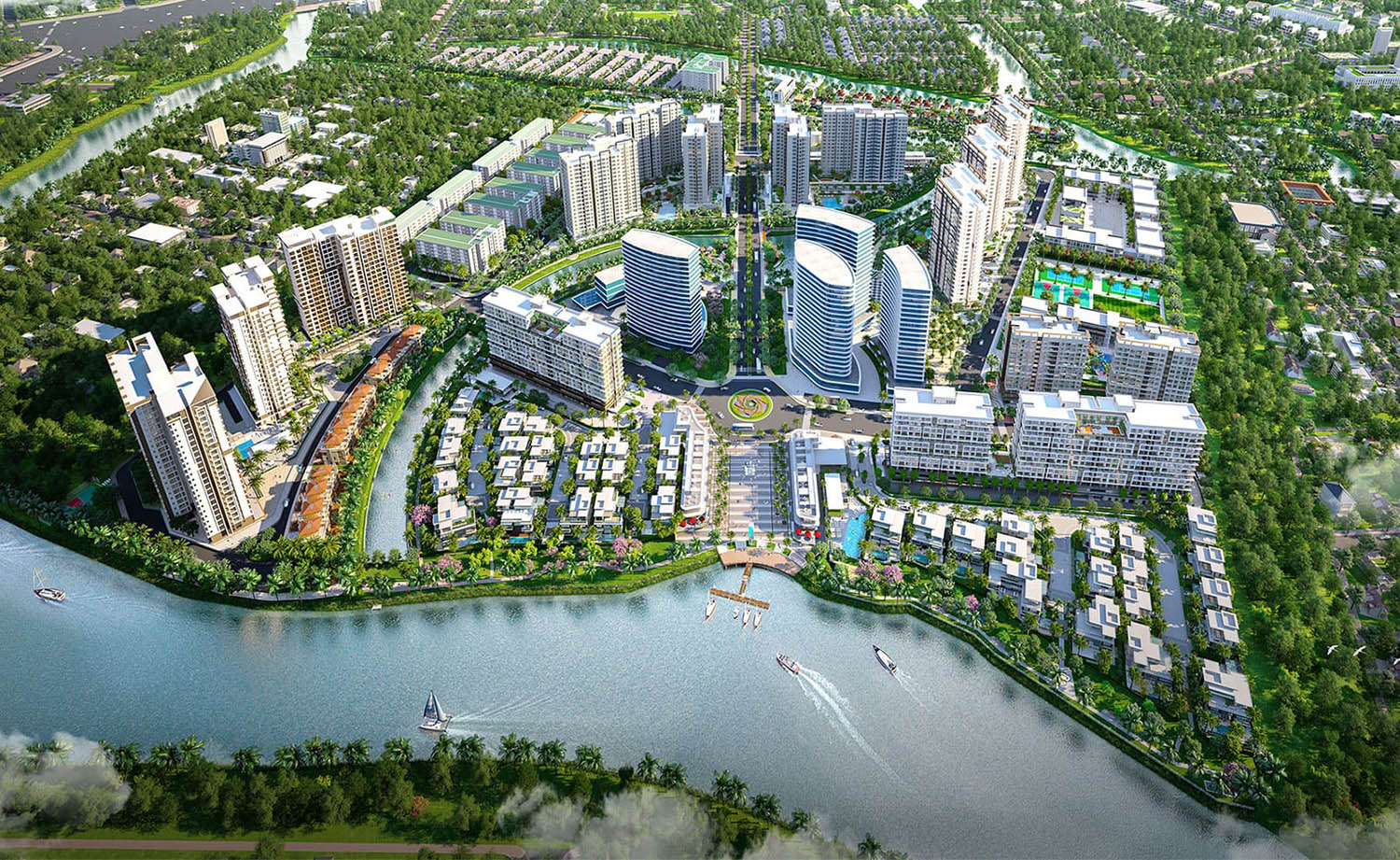 Khu-do-thi-Mizuki-Park-toa-lac-tren-truc-duong-Nguyen-Van-Linh-duoc-phat-trien-boi-Nam-Long-Group