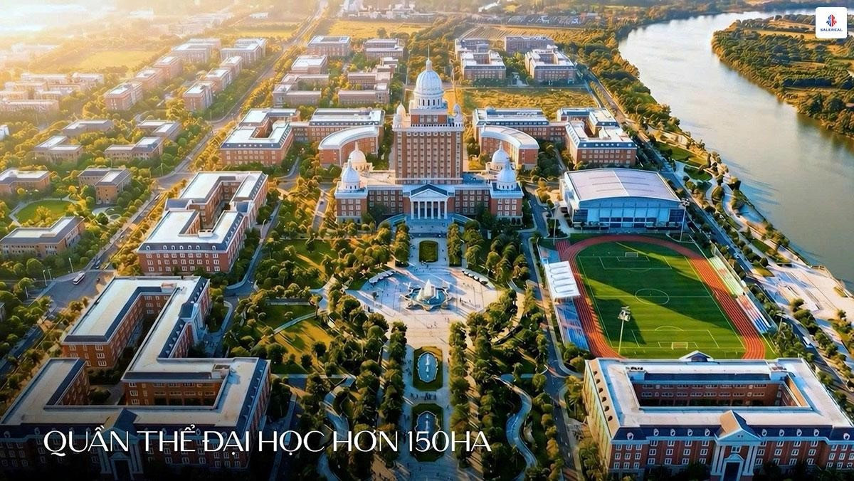 quần thể đại học vinhomes saigon park