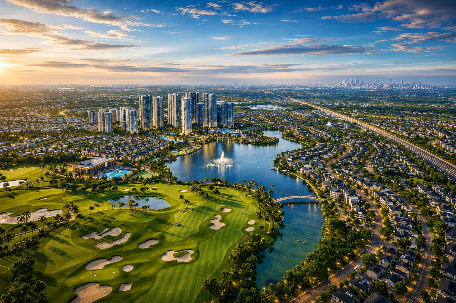 vị trí chiến lược vinhomes saigon park