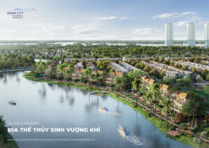 Izumi City mang lợi thế sông nước và mảng xanh