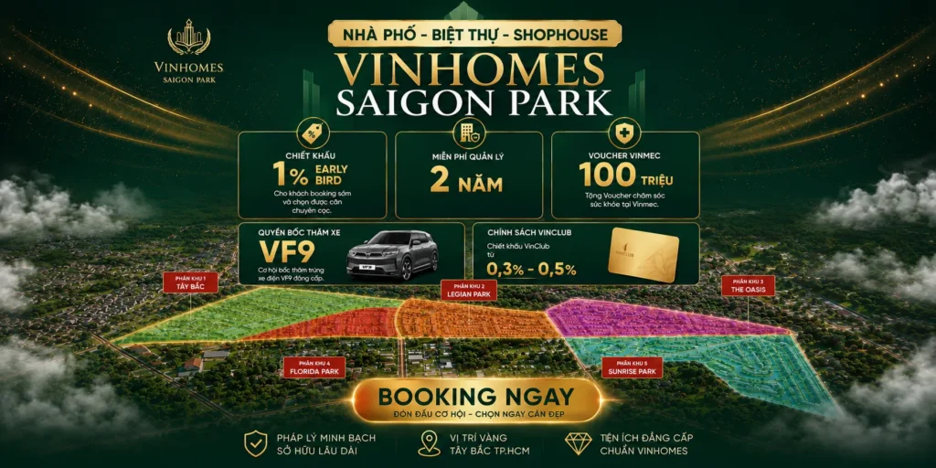 banner giới thiệu vinhomes sài gòn park