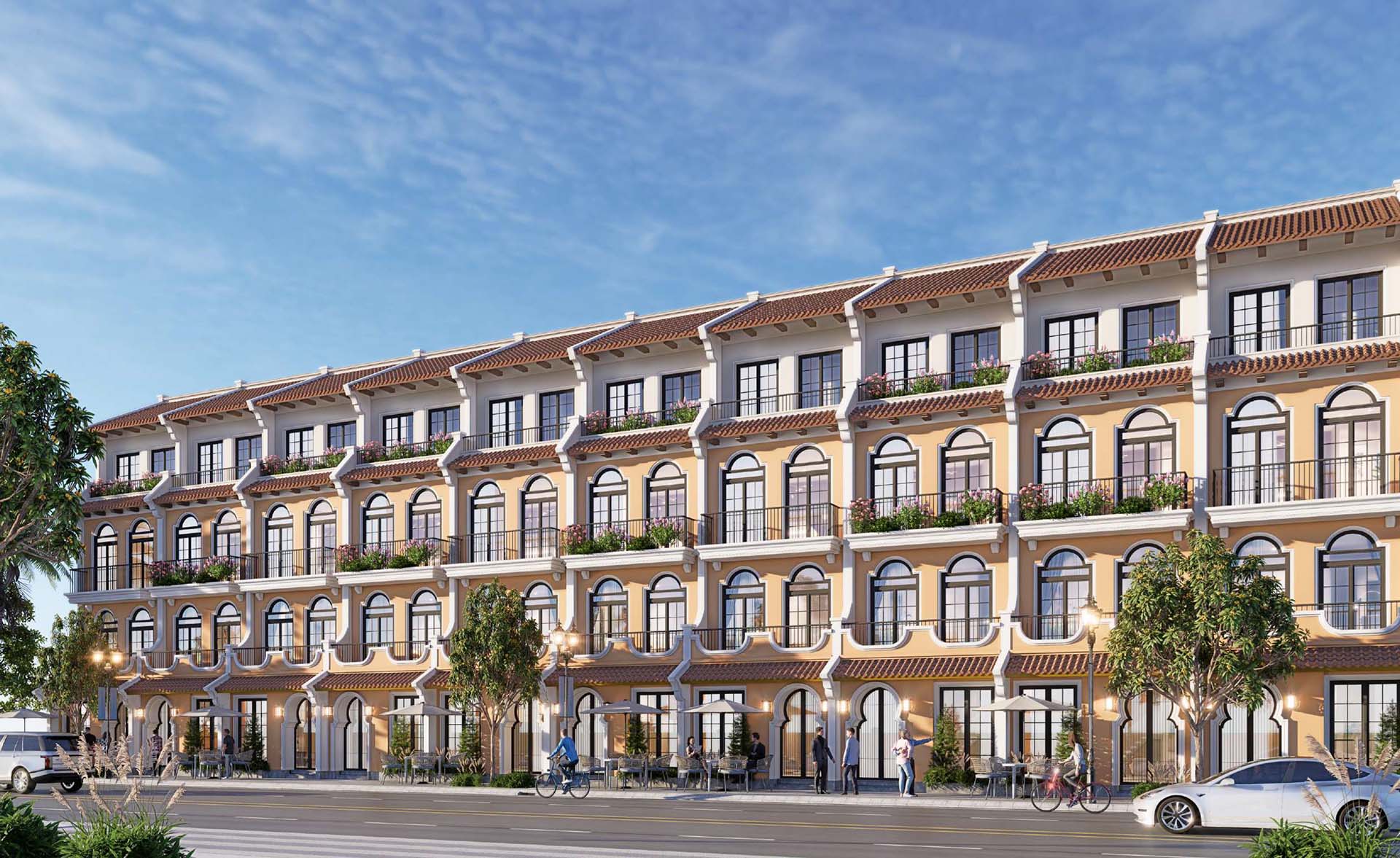 nhà phố liền kề vinhomes saigon park
